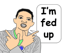 Dadao & Old Friends (english ver.) sticker #10595964