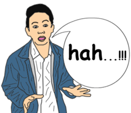 Dadao & Old Friends (english ver.) sticker #10595965