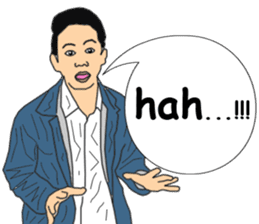 Dadao & Old Friends (english ver.) sticker #10595965