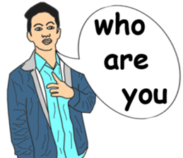 Dadao & Old Friends (english ver.) sticker #10595966