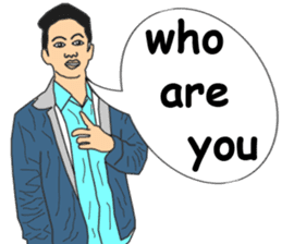 Dadao & Old Friends (english ver.) sticker #10595966