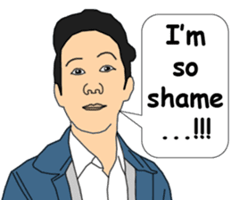 Dadao & Old Friends (english ver.) sticker #10595967