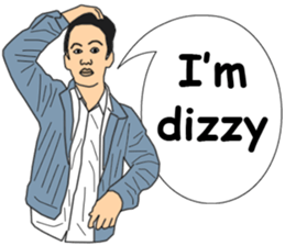 Dadao & Old Friends (english ver.) sticker #10595968