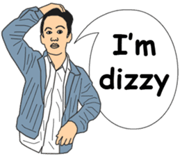 Dadao & Old Friends (english ver.) sticker #10595968