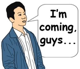 Dadao & Old Friends (english ver.) sticker #10595971