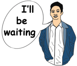 Dadao & Old Friends (english ver.) sticker #10595972