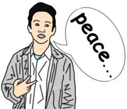 Dadao & Old Friends (english ver.) sticker #10595973