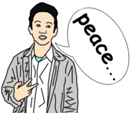 Dadao & Old Friends (english ver.) sticker #10595973