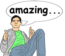 Dadao & Old Friends (english ver.) sticker #10595974