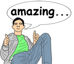 Dadao & Old Friends (english ver.) sticker #10595974