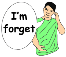 Dadao & Old Friends (english ver.) sticker #10595975