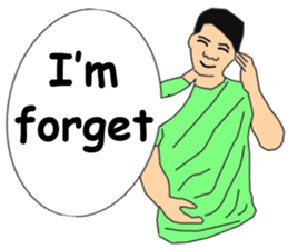 Dadao & Old Friends (english ver.) sticker #10595975