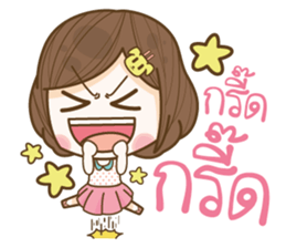 YiWha Girl sticker #10596071