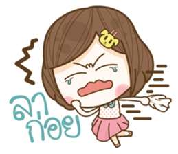 YiWha Girl sticker #10596083