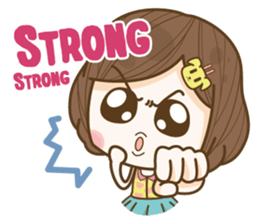 YiWha Girl sticker #10596087