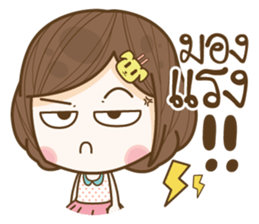 YiWha Girl sticker #10596088