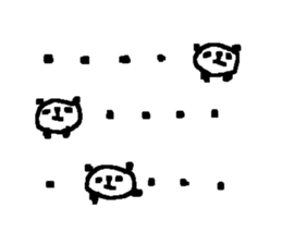 Many Many panda stickers3! sticker #10596270