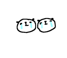 Many Many panda stickers3! sticker #10596273