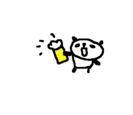 Many Many panda stickers3! sticker #10596275