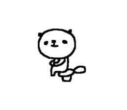 Many Many panda stickers3! sticker #10596276