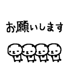 Many Many panda stickers3! sticker #10596278