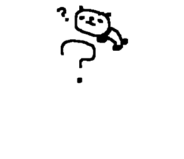 Many Many panda stickers3! sticker #10596289