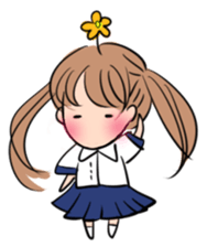 24h School Girl sticker #10596337