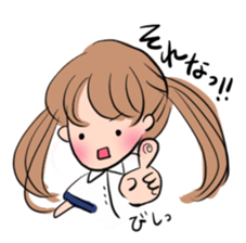 24h School Girl sticker #10596340