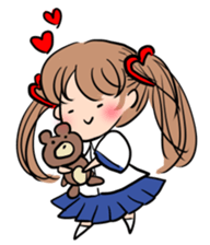 24h School Girl sticker #10596342