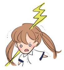 24h School Girl sticker #10596348