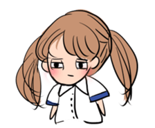 24h School Girl sticker #10596351