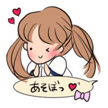 24h School Girl sticker #10596358