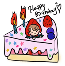 24h School Girl sticker #10596366