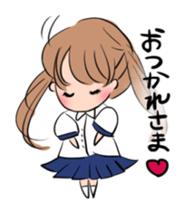 24h School Girl sticker #10596368