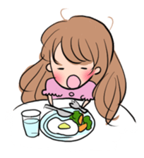 24h School Girl sticker #10596373