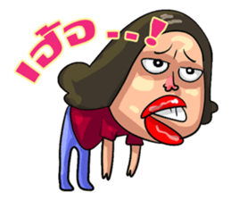 gums man 2 sticker #10596390