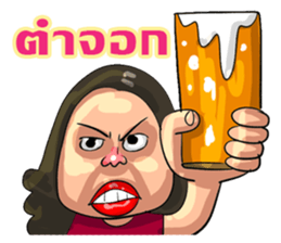 gums man 2 sticker #10596394