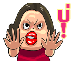 gums man 2 sticker #10596399