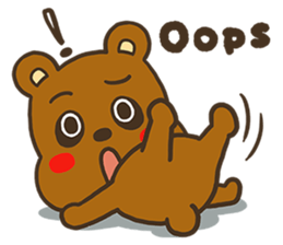 Gam Dang Bear sticker #10596456