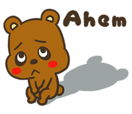 Gam Dang Bear sticker #10596459