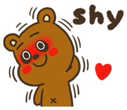 Gam Dang Bear sticker #10596461