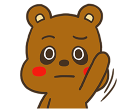 Gam Dang Bear sticker #10596462