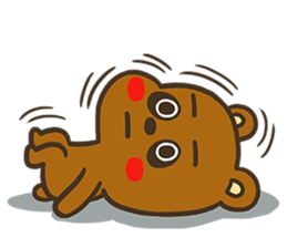 Gam Dang Bear sticker #10596463