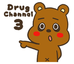 Gam Dang Bear sticker #10596466