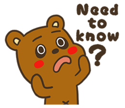 Gam Dang Bear sticker #10596467