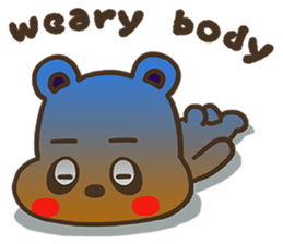 Gam Dang Bear sticker #10596471