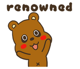 Gam Dang Bear sticker #10596472