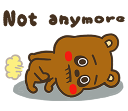 Gam Dang Bear sticker #10596474