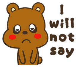 Gam Dang Bear sticker #10596475