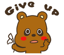 Gam Dang Bear sticker #10596476